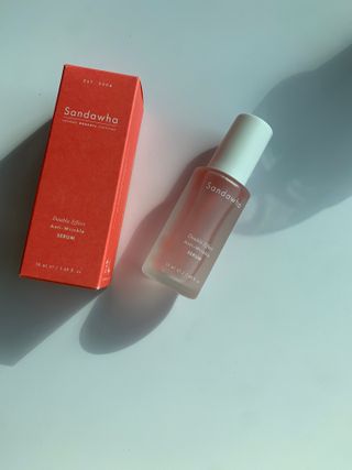 산다화 더블 이펙트 안티 링클 세럼 50ml — 4.5점을 준 리뷰어가 2023년 1월 올린 사용 사진