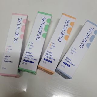 코드네이처 비아미 퍼펙트 케어 4종 — 5점을 준 리뷰어가 2021년 8월 올린 사용 사진