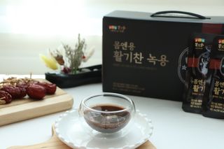 [몸엔용] 몸엔용 판매 1위 녹용 가성비 갑, 활기찬녹용 30포 — 5점을 준 리뷰어가 2021년 11월 올린 사용 사진