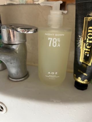 에일리언오더즈 센티드 핸드 앤 바디 워시 290ml (3종 택1) — 4점을 준 리뷰어가 2023년 8월 올린 사용 사진