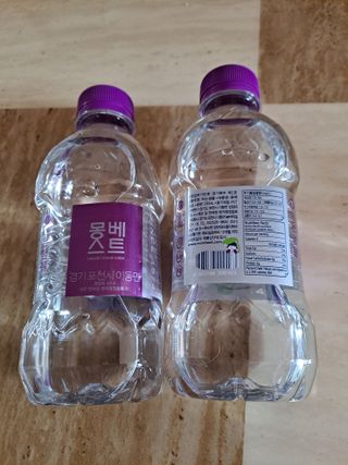 몽베스트 [MONTBEST] 330mL 20병 — 5점을 준 리뷰어가 2022년 4월 올린 사용 사진