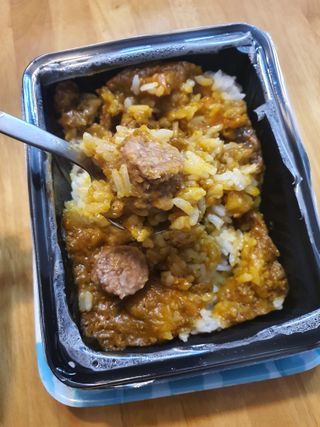 브라잇벨리 식물성 미트볼과 일본식카레의 만남, 플랜트볼 카레라이스 — 4.5점을 준 리뷰어가 2022년 9월 올린 사용 사진