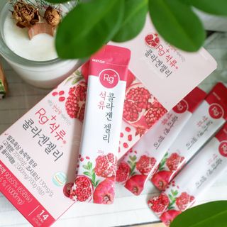 함초록 Rg+ 석류콜라겐젤리 — 5점을 준 리뷰어가 2021년 3월 올린 사용 사진