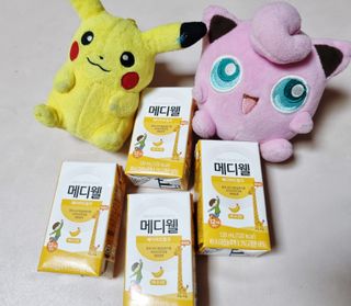 메디웰 페디아드링크 미니 바나나맛 — 5점을 준 리뷰어가 2022년 8월 올린 사용 사진