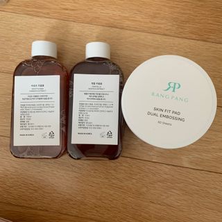 랑팡 병풀추출물150ml+어성초추출물150ml+스킨빅패드60매 — 5점을 준 리뷰어가 2021년 10월 올린 사용 사진