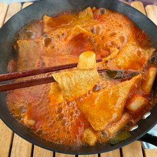응큼떡볶이 — 5점을 준 리뷰어가 2021년 3월 올린 사용 사진