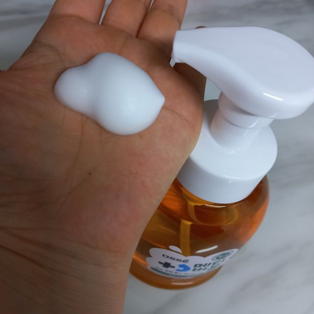 오쎄 메디버블 핸드워시폼 500ml 1+1 (그린애플향) 리뷰 사진