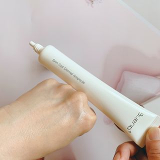 브에노 스킨셀 더마 앰플 — 4.5점을 준 리뷰어가 2021년 6월 올린 사용 사진