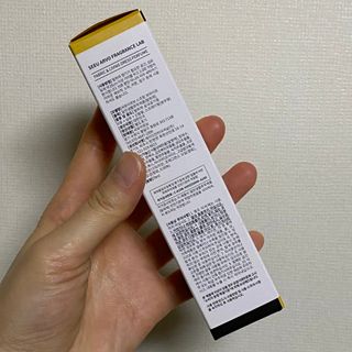 씨유아르보 섬유향수 10종 드레스퍼퓸 — 5점을 준 리뷰어가 2021년 2월 올린 사용 사진