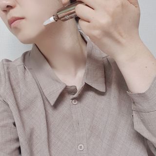 MF[더메디코템] 스피큘 DCA V리프팅 크림 — 5점을 준 리뷰어가 2024년 4월 올린 사용 사진