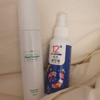 셀바이져 항균 스프레이 핸드워시 + 키즈세정제 SET — 5점을 준 리뷰어가 2021년 3월 올린 사용 사진