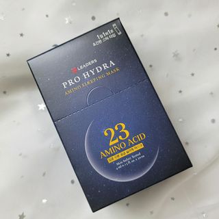 리더스코스메틱 리더스 프로 하이드라 아미노 슬리핑 마스크 — 5점을 준 리뷰어가 2021년 1월 올린 사용 사진