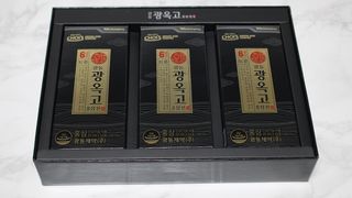 [광동제약] 광동 광옥고 홍삼 본 30포+쇼핑백 증정 — 5점을 준 리뷰어가 2021년 12월 올린 사용 사진