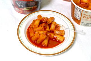 프리 [요리궁리] 타입 B (매콤,치즈,매콤까르보) 꽃떡볶이 6개입 세트 — 5점을 준 리뷰어가 2024년 12월 올린 사용 사진