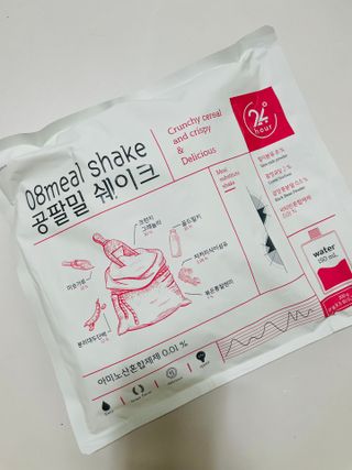 클린24시간 공팔밀쉐이크 1세트 (5개) — 5점을 준 리뷰어가 2023년 8월 올린 사용 사진
