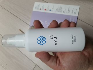 AYU25[아유트웬티파이브] 피부건강에 꼭 필요한 pH 약산성 와일드 로즈토너 — 5점을 준 리뷰어가 2021년 2월 올린 사용 사진