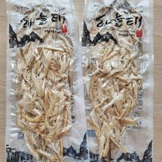 [오늘바스켓] 용대리 손질하늘태 130g — 5점을 준 리뷰어가 2021년 6월 올린 사용 사진