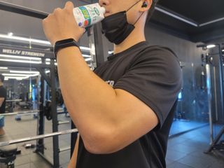셀렉스스포츠 셀렉스 스포츠 웨이 프로틴 복숭아_ 330ml x 12팩 — 5점을 준 리뷰어가 2021년 10월 올린 사용 사진