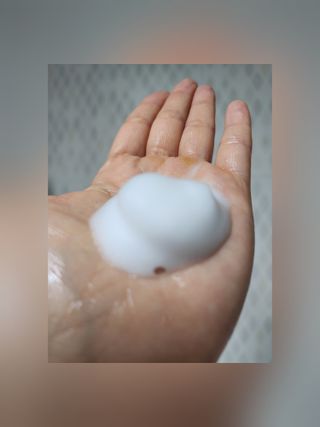 MF프리 [닥터문] 유산균 락토케어 질경초 여성청결제 200ml (폼타입) — 5점을 준 리뷰어가 2022년 9월 올린 사용 사진
