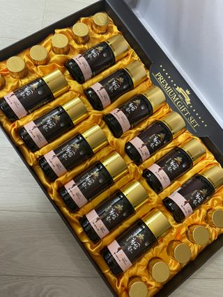서울약사신협_프리미엄황삼골드_3.75g x 12환+75mgx12병 — 5점을 준 리뷰어가 2021년 1월 올린 사용 사진