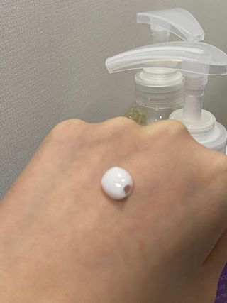 빅그린 베이비라인 3종세트 - 샴푸앤바디워시500ml,올인원로션500ml,바디크림170ml — 5점을 준 리뷰어가 2022년 11월 올린 사용 사진