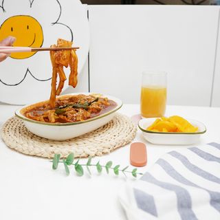 [푸딩팩토리] 요즘누들떡볶이540g + 매콤누들떡볶이 470g — 5점을 준 리뷰어가 2022년 9월 올린 사용 사진