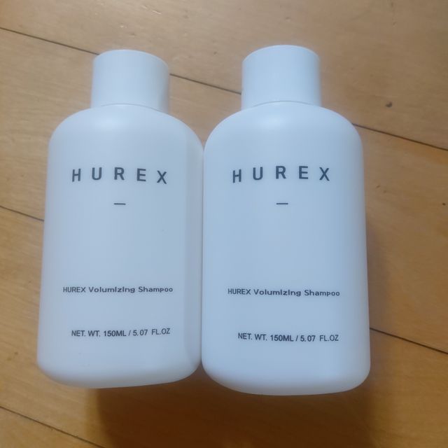 [HUREX] 휴렉스 볼류마이징 탈모완화 기능성 샴푸 150ml x 2개 리뷰 사진