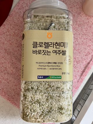 하나로라이스 바로짓는 혼합백미 여주쌀 2kg 3종 택1 — 5점을 준 리뷰어가 2022년 4월 올린 사용 사진