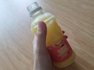 탐라원 제주의 맛, 몬딱주스 4종세트 - 한라봉몬딱주스, 천혜향몬딱주스, 청귤에이드, 당근몬딱주스 — 4.5점을 준 리뷰어가 2021년 8월 올린 사용 사진