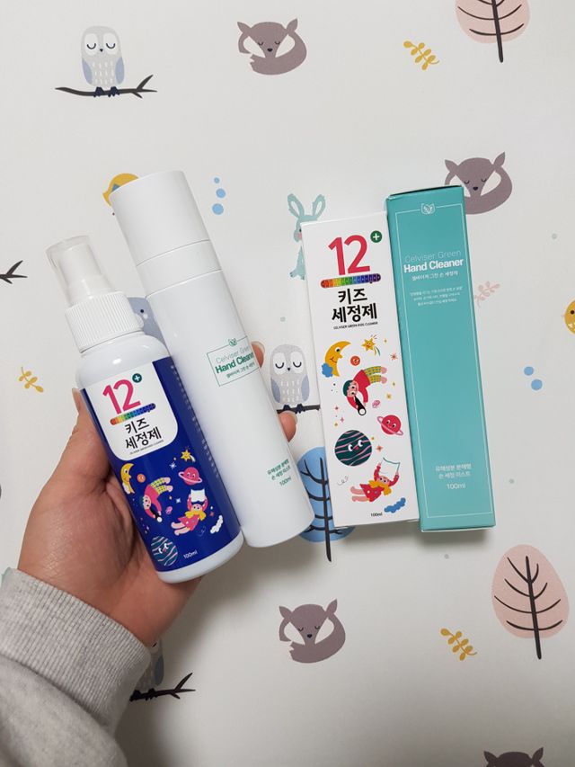 셀바이져 항균 스프레이 핸드워시 + 키즈세정제 SET 리뷰 사진