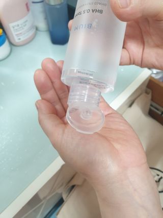 화이트리 비움 데일리 토너, 바하 0.5토너 세트 — 5점을 준 리뷰어가 2020년 12월 올린 사용 사진