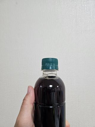 무라벨 바리스타룰스 디카페인 아메리카노 — 5점을 준 리뷰어가 2024년 4월 올린 사용 사진