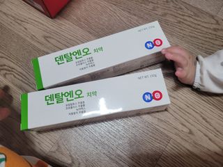 프리마인 유해균 뿐만 아니라 유익균까지 씻어내는 치약은 그만, 건강한 구강환경을 만드는 덴탈엔오 — 5점을 준 리뷰어가 2023년 4월 올린 사용 사진
