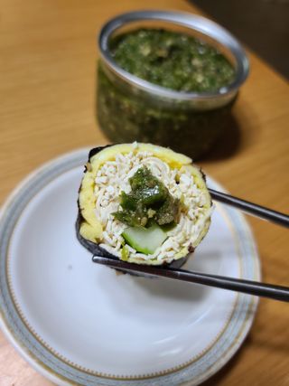 셰프애찬 수제 청양 맵짤이 400g — 5점을 준 리뷰어가 2022년 9월 올린 사용 사진