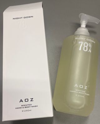 에일리언오더즈 센티드 핸드 앤 바디 워시 290ml (3종 택1) — 5점을 준 리뷰어가 2023년 8월 올린 사용 사진