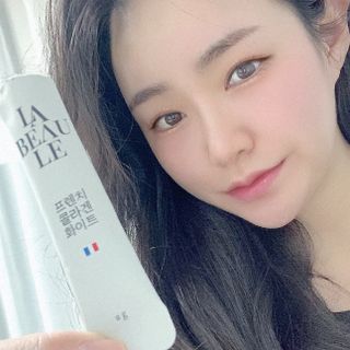 라보르 프렌치 콜라겐 화이트 — 5점을 준 리뷰어가 2022년 10월 올린 사용 사진