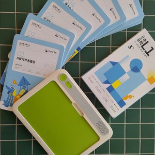 크레타탭 차세대 사고력 유아수학 학습기 페이퍼 태블릿 — 5점을 준 리뷰어가 2023년 11월 올린 사용 사진