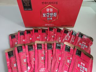 광동생활건강 [광동]진하고 깊은 풍미, 광동 보감쌍화진액 100mL * 18포 — 5점을 준 리뷰어가 2024년 6월 올린 사용 사진