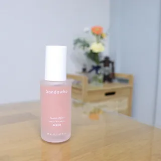 산다화 더블 이펙트 안티 링클 세럼 50ml — 5점을 준 리뷰어가 2022년 12월 올린 사용 사진