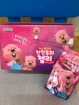 [팔도] 잔망루피젤리 믹스베리맛 42g 8개 — 5점을 준 리뷰어가 2022년 2월 올린 사용 사진