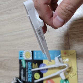 칩스틱 과자젓가락 게이밍젓가락 2ea / KC인증 식품용 — 5점을 준 리뷰어가 2021년 11월 올린 사용 사진