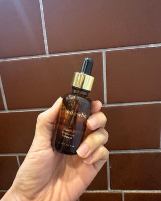 스킨큐어 산다화 비타민c 화이트닝 에센스 30ml — 4.5점을 준 리뷰어가 2023년 9월 올린 사용 사진