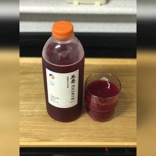 트롯전통식혜 트롯레드비트식혜 1리터 +500리터 — 5점을 준 리뷰어가 2021년 5월 올린 사용 사진