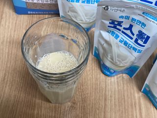 자연에온 마시는 프로틴 고함량 균형단백질 음료 포스틴 125ml 10개입 1BOX — 5점을 준 리뷰어가 2021년 3월 올린 사용 사진