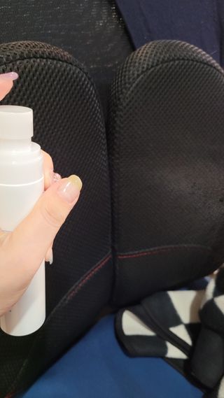 셀바이져 지우개 미스트 피부 보호 입주변 트러블 진정 케어 아기 안개분사 미스트 — 5점을 준 리뷰어가 2021년 3월 올린 사용 사진