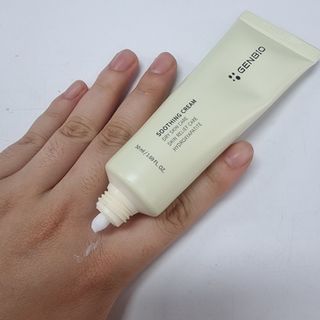 젠바이오 코스메틱스 젠바이오수딩크림]   가려운 피부 & 아토피 원픽 크림 — 5점을 준 리뷰어가 2022년 10월 올린 사용 사진