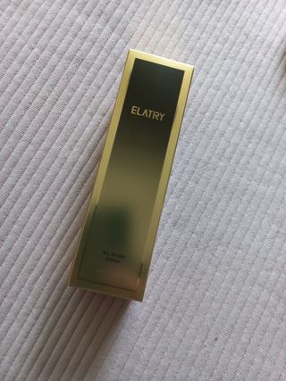 엘러트리 코리아 엘러트리 올인원 세럼 45ml — 5점을 준 리뷰어가 2022년 4월 올린 사용 사진