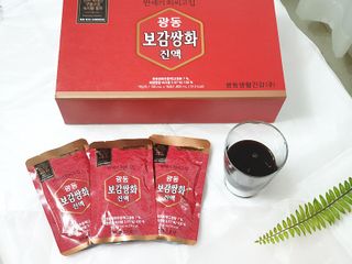 광동생활건강 [광동]진하고 깊은 풍미, 광동 보감쌍화진액 100mL * 18포 — 5점을 준 리뷰어가 2024년 8월 올린 사용 사진