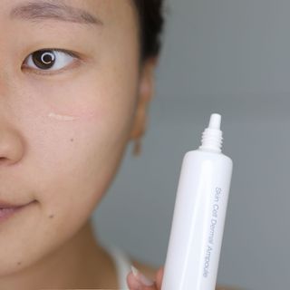 브에노 스킨셀 더마 앰플 — 5점을 준 리뷰어가 2021년 6월 올린 사용 사진