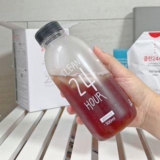 클린24시간 1BOX(5포) + 전용보틀(500ml) — 5점을 준 리뷰어가 2023년 6월 올린 사용 사진
